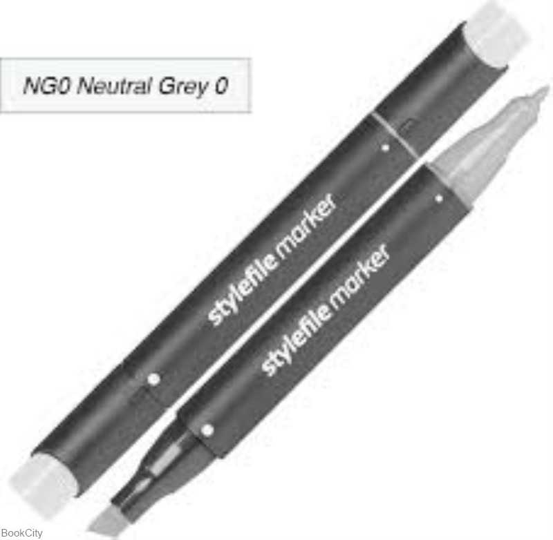 ماژیک طراحی 2 سر Quilo NG0 Neutral Grey 0