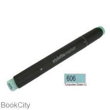 ماژیک طراحی 2 سر Quilo 606 Turquoise Green Light