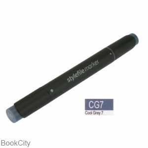 ماژیک طراحی 2 سر Quilo CG7 Cool Grey 7