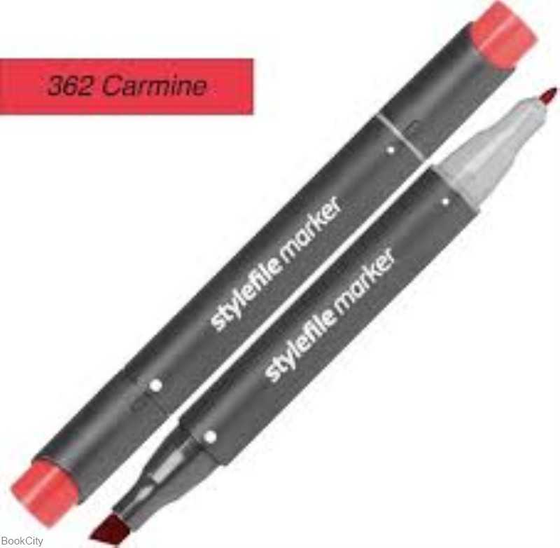 ماژیک طراحی 2 سر Quilo 362 Carmine