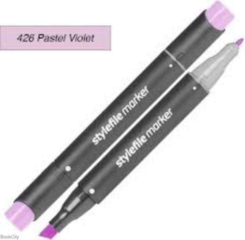 ماژیک طراحی 2 سر Quilo 426 Pastel Violet