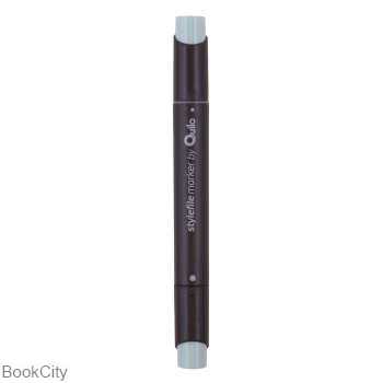 ماژیک طراحی 2 سر Quilo BG3 Blue Grey 3