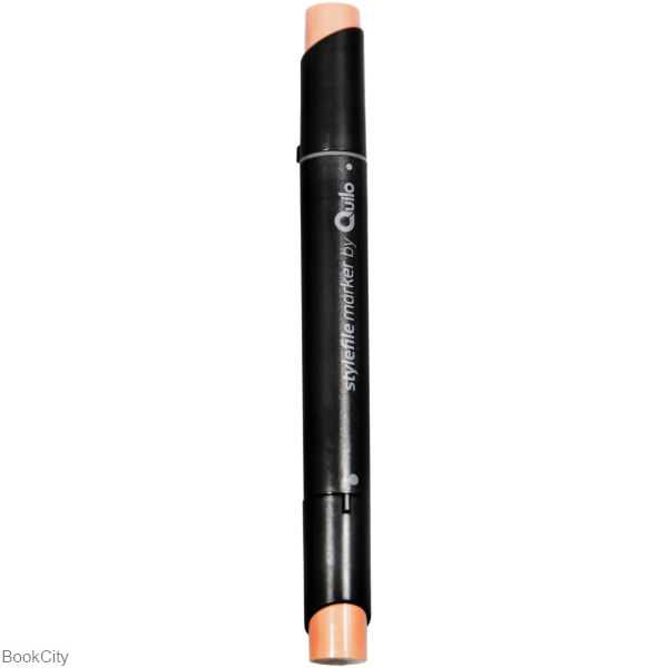 ماژیک طراحی 2 سر Quilo 208 Light Orange