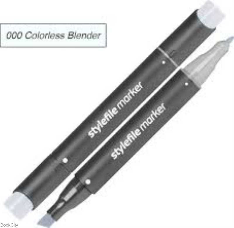 ماژیک طراحی 2 سر Quilo 000 Colorless Blender
