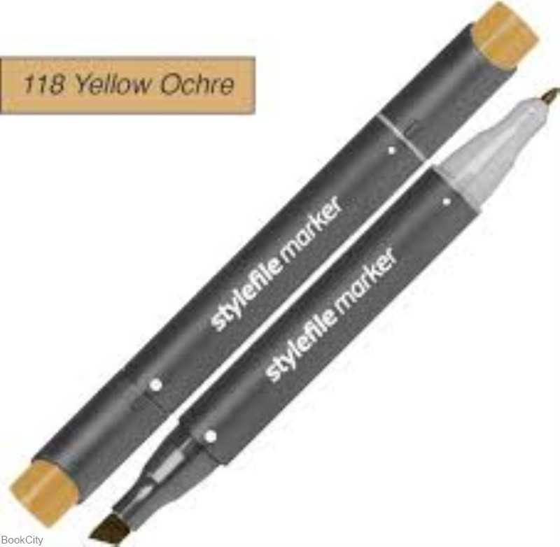 ماژیک طراحی 2 سر Quilo 118 Yellow Ochre