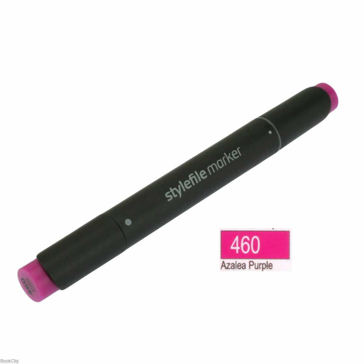 ماژیک طراحی 2 سر Quilo 460 Azalea Purple