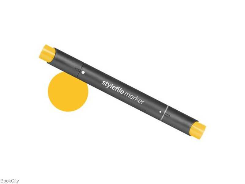 ماژیک طراحی 2 سر Quilo 170 Deep Yellow