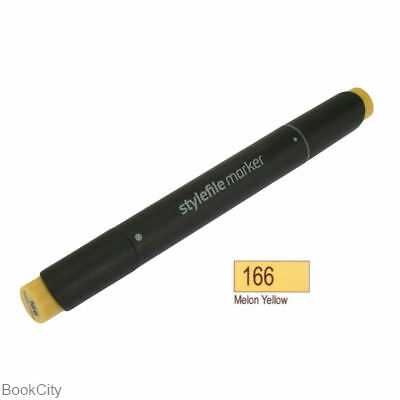ماژیک طراحی 2 سر Quilo 166 Melon Yellow