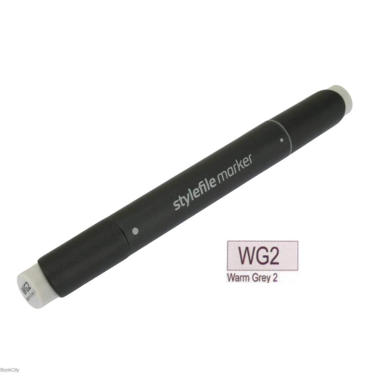 ماژیک طراحی 2 سر Quilo WG2 Warm Grey 2