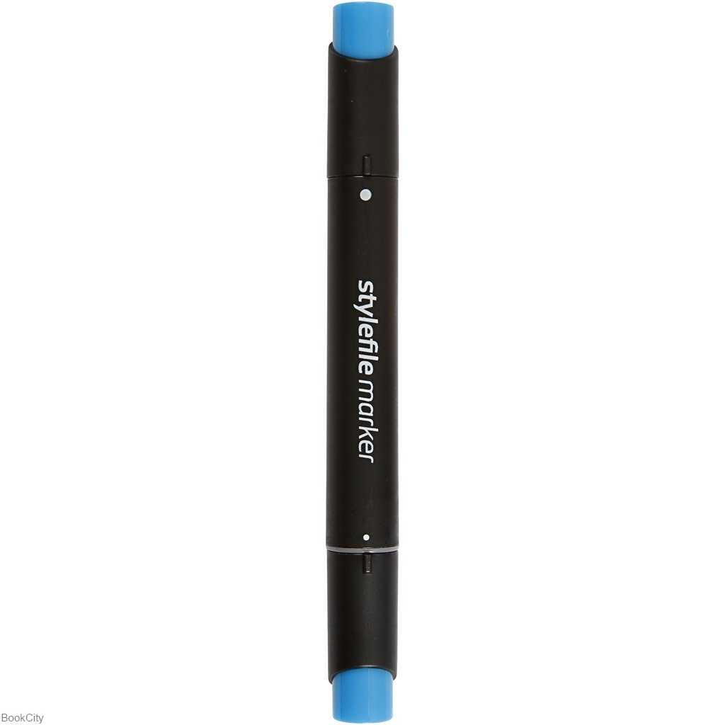 ماژیک طراحی 2 سر Quilo 518 Cerulean Blue