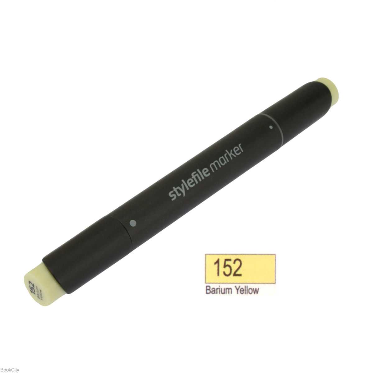 ماژیک طراحی 2 سر Quilo 152 Barium Yellow