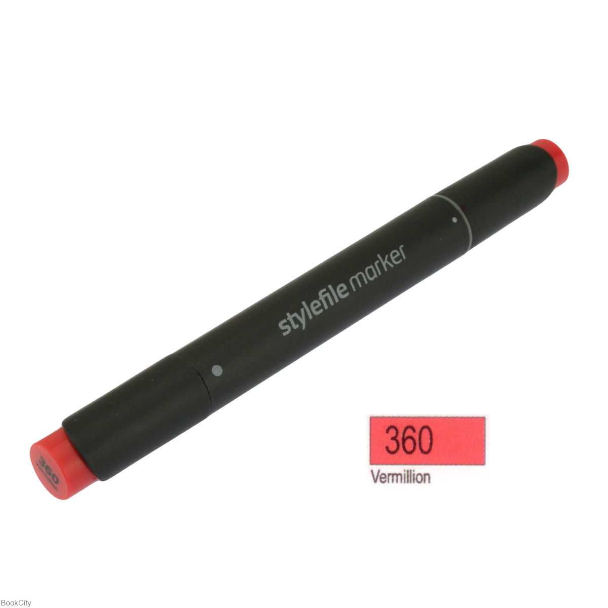 ماژیک طراحی 2 سر Quilo 360 Vermilion