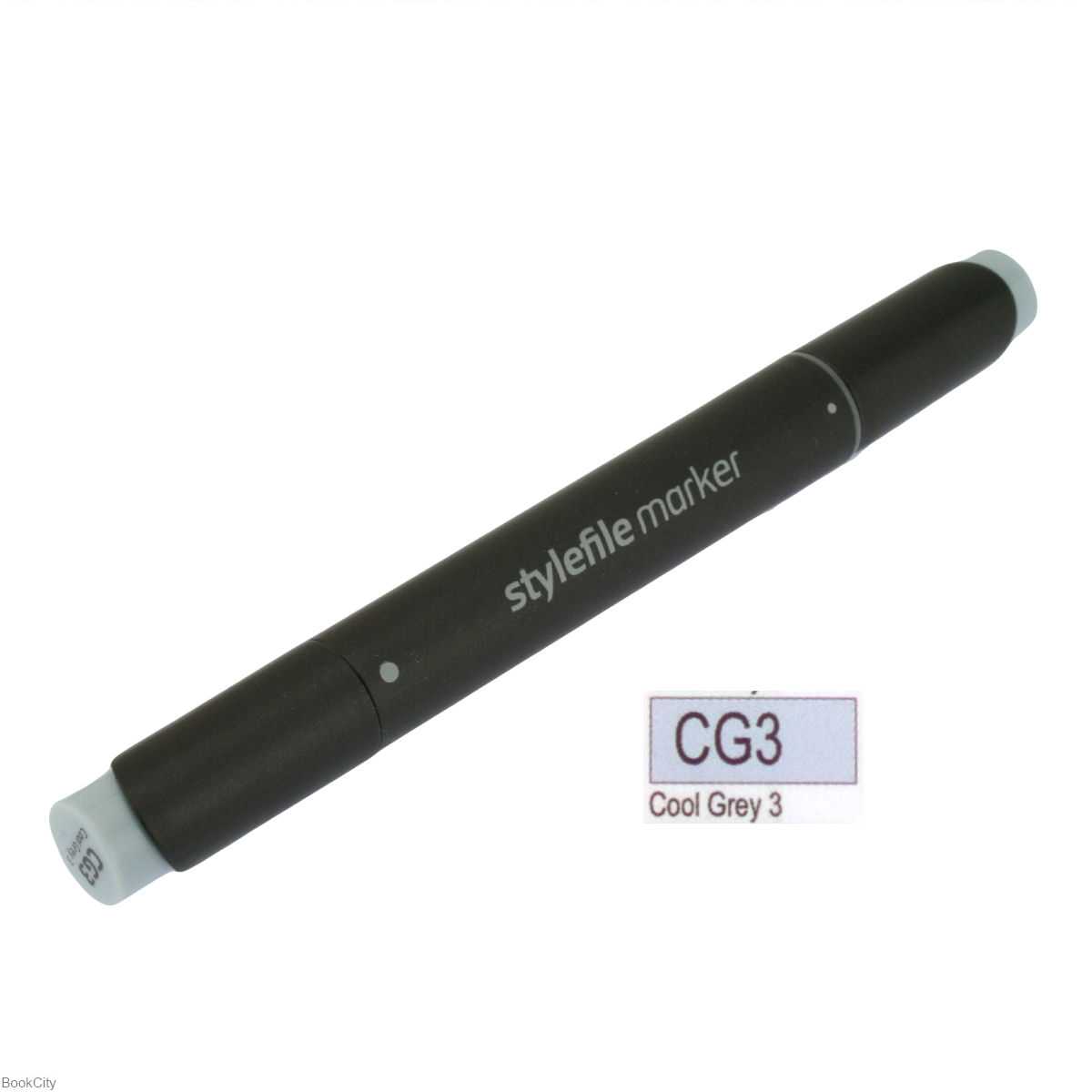 ماژیک طراحی 2 سر Quilo CG3 Cool Grey 3