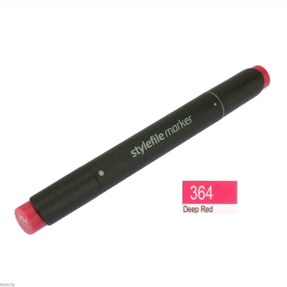 ماژیک طراحی 2 سر Quilo 364 Deep Red