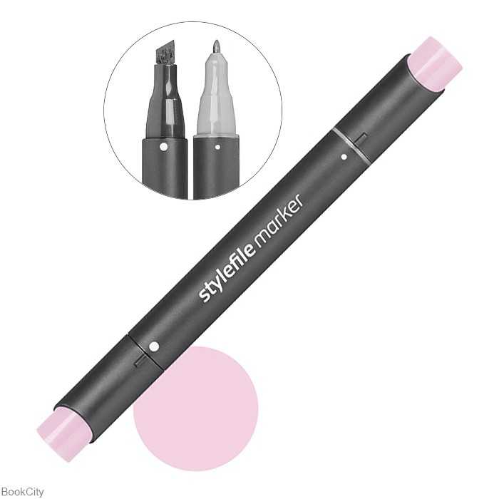 ماژیک طراحی 2 سر Quilo 420 Pastel Pink