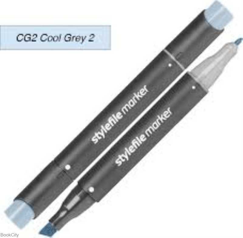 ماژیک طراحی 2 سر Quilo CG2 Cool Grey 2