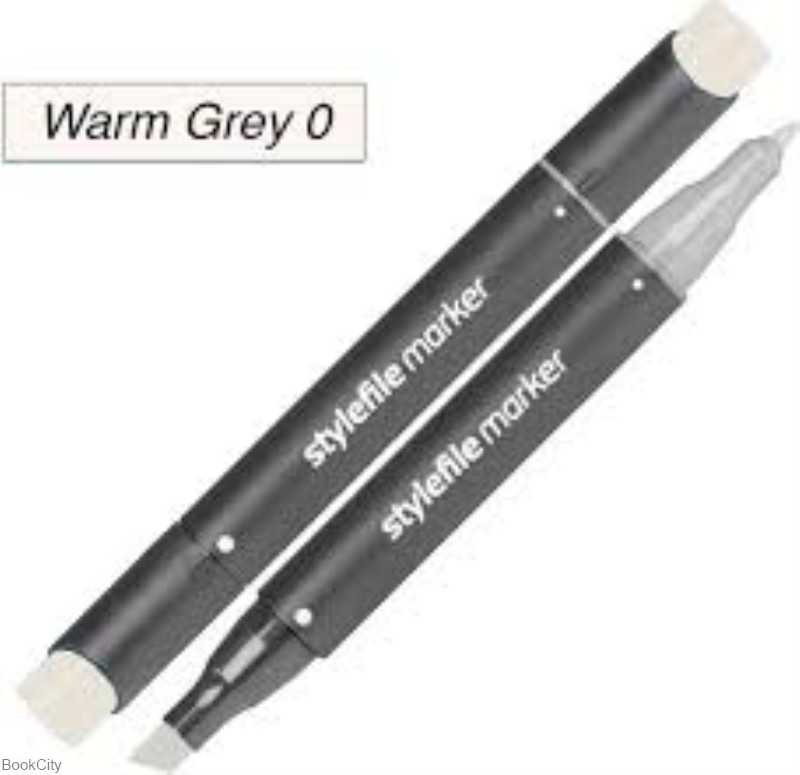 ماژیک طراحی 2 سر Quilo WG0 Warm Grey 0