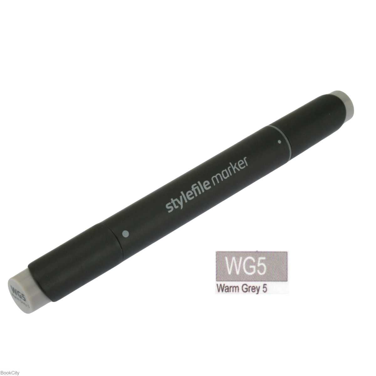 ماژیک طراحی 2 سر Quilo WG5 Warm Grey 5