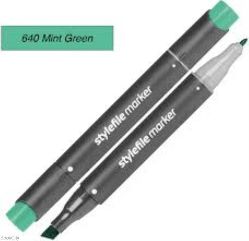 ماژیک طراحی 2 سر Quilo 640 Mint Green