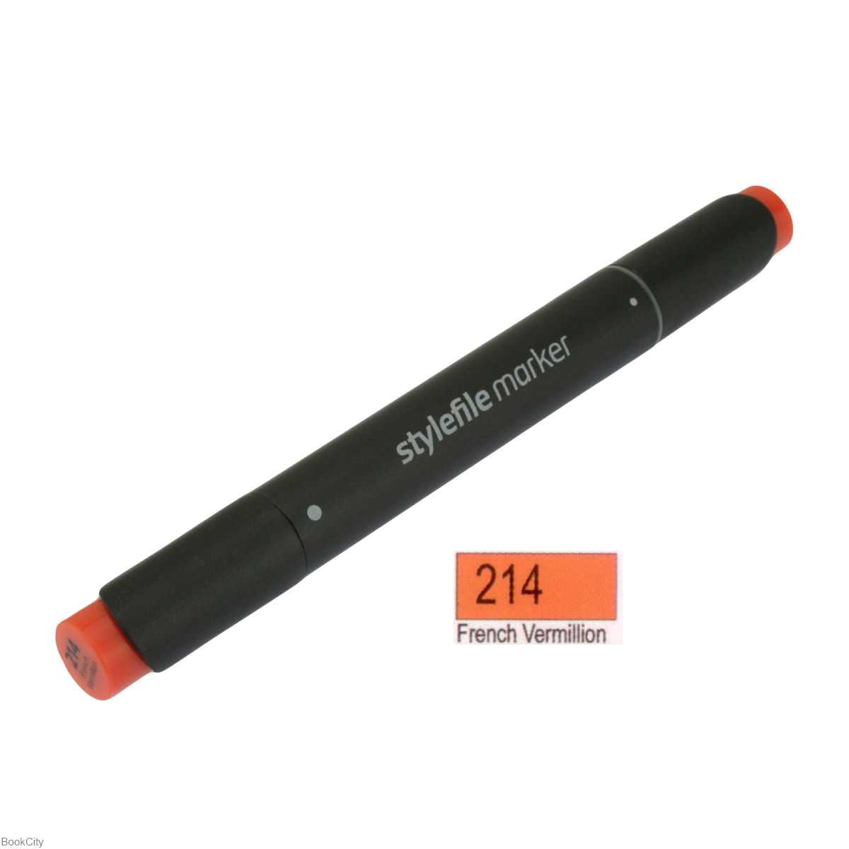 ماژیک طراحی 2 سر Quilo 214 French Vermilion