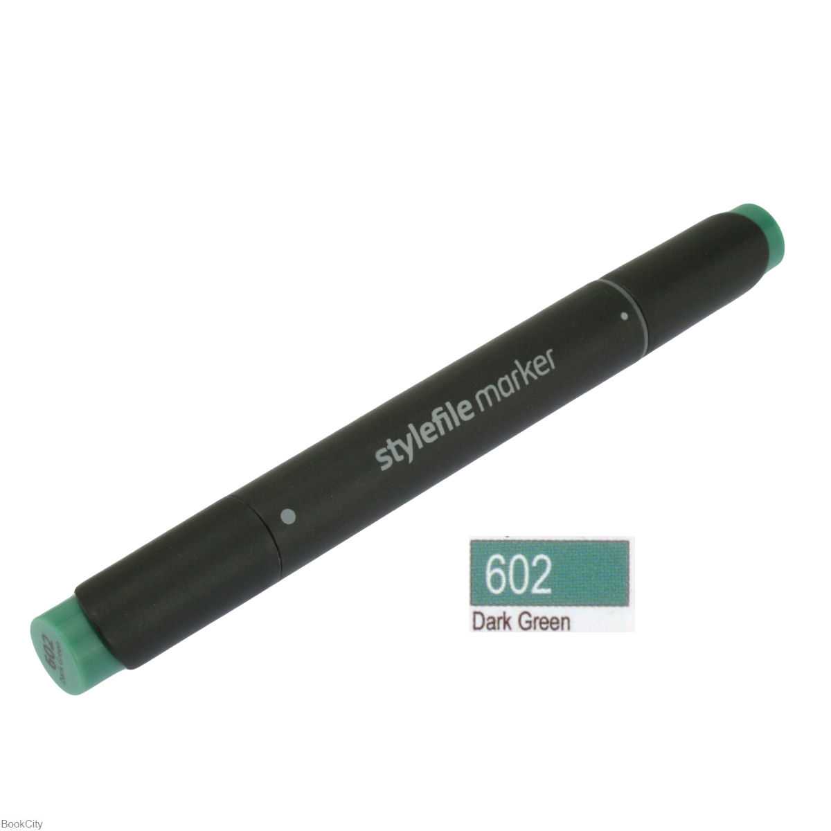ماژیک طراحی 2 سر Quilo 602 Dark Green