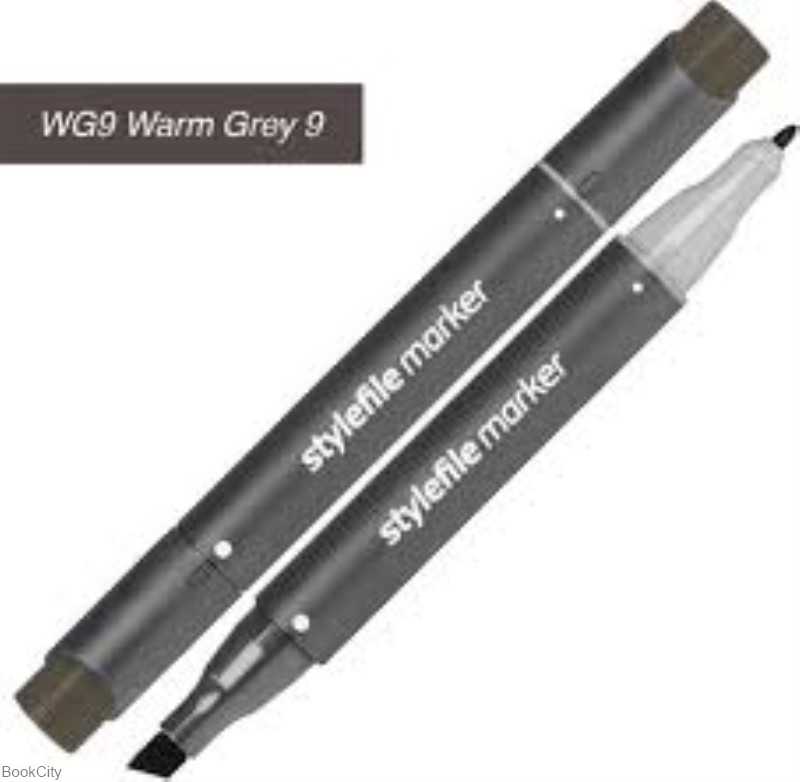 ماژیک طراحی 2 سر Quilo WG9 Warm Grey 9