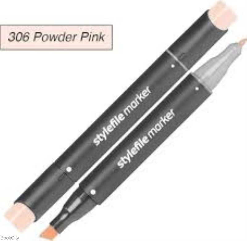 ماژیک طراحی 2 سر Quilo 306 Powder Pink - 0