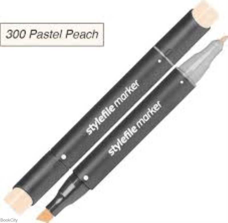 ماژیک طراحی 2 سر Quilo 300 Pastel Peach