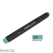 ماژیک طراحی 2 سر Quilo 608 Mint Green Light