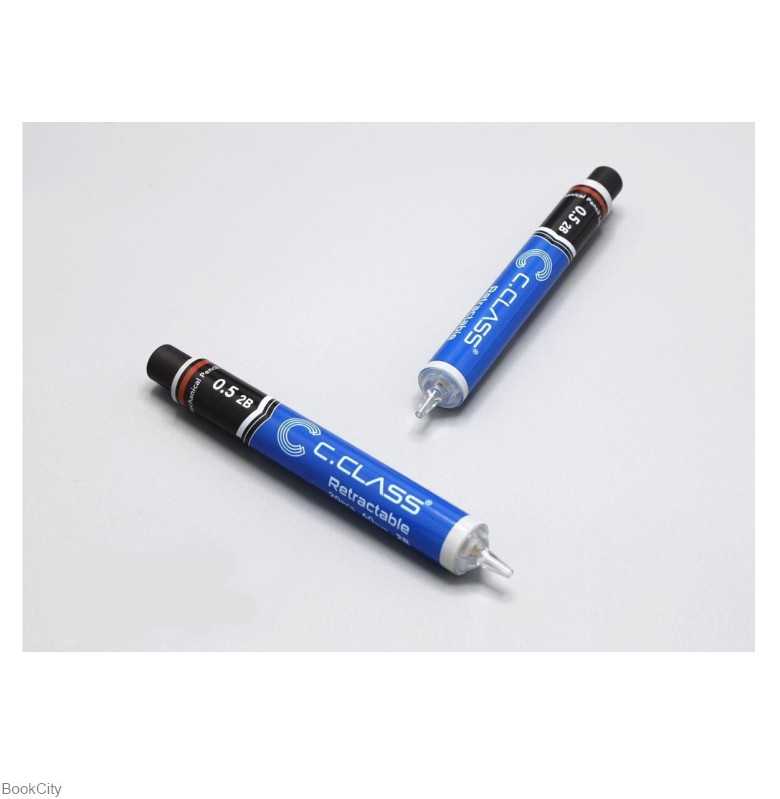 نوک اتود 0.5mm فشاری C CLASS LT-1219-5 Retractable