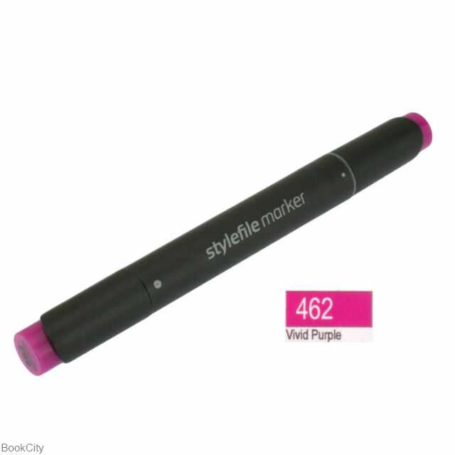ماژیک طراحی 2 سر Quilo 462 Vivid Purple
