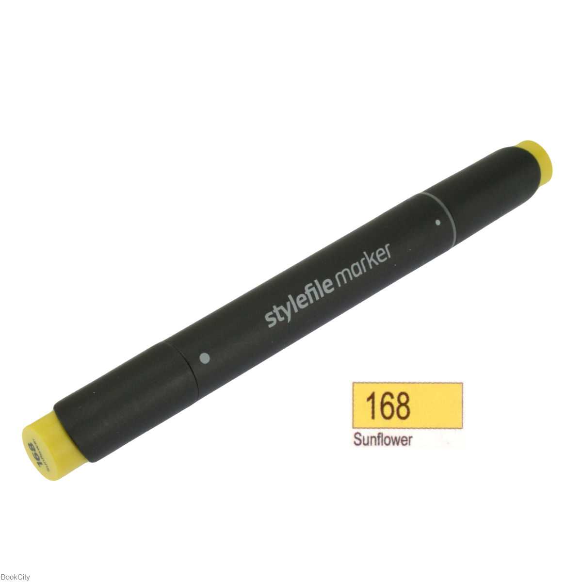 ماژیک طراحی 2 سر Quilo 168 Sunflower