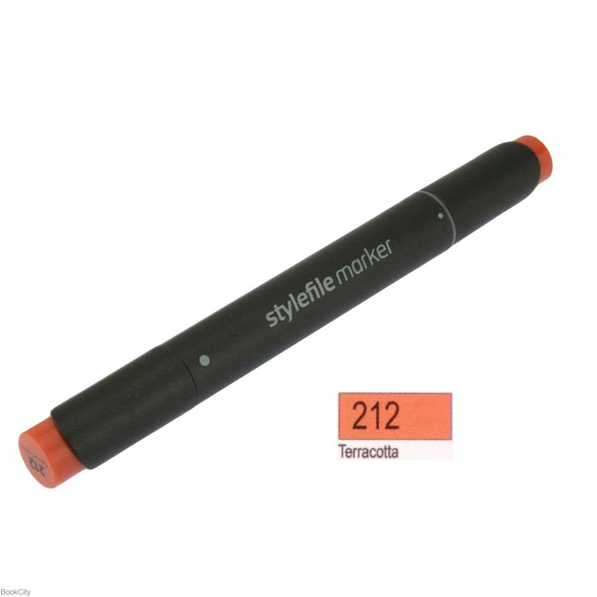 ماژیک طراحی 2 سر Quilo 212 Terra Cotta