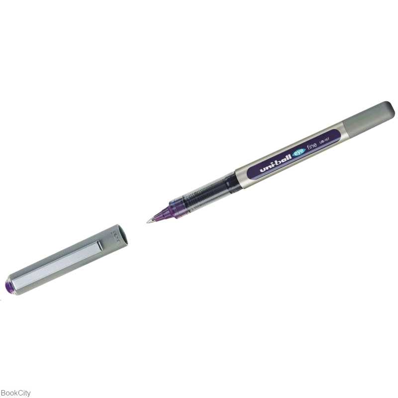 روان‌نویس بنفش چشمی Uniball UB-157