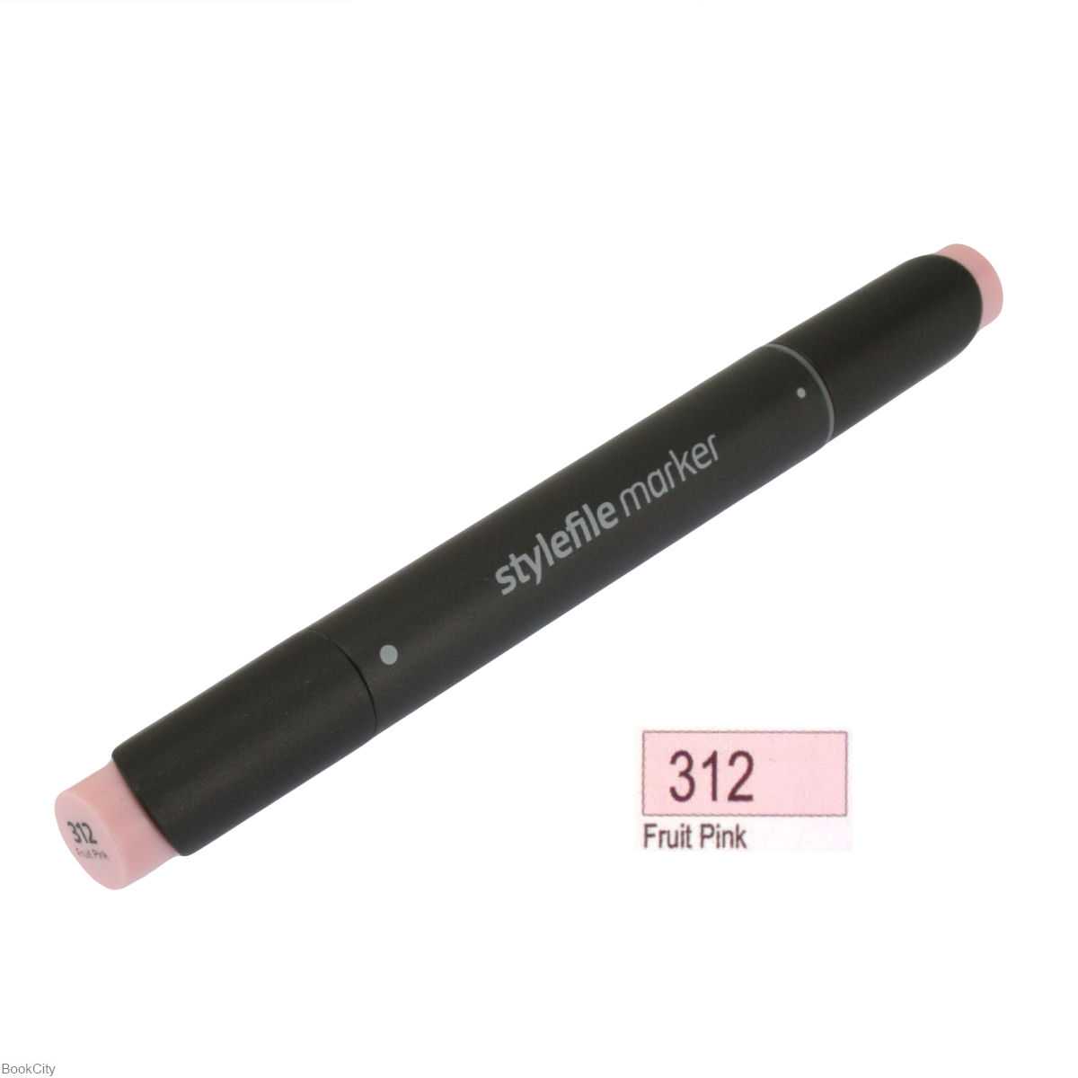 ماژیک طراحی 2 سر Quilo 312 Fruit Pink