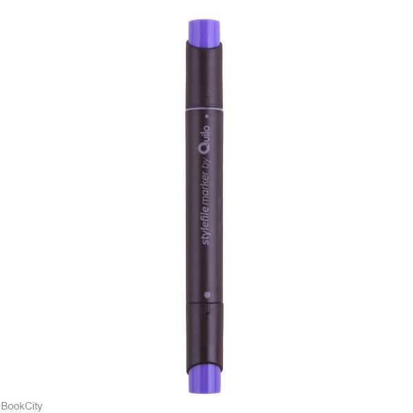ماژیک طراحی 2 سر Quilo 468 Blue Violet