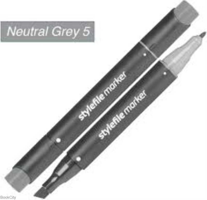 ماژیک طراحی 2 سر Quilo NG5 Neutral Grey 5