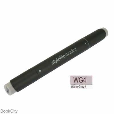 ماژیک طراحی 2 سر Quilo WG4 Warm Grey 4