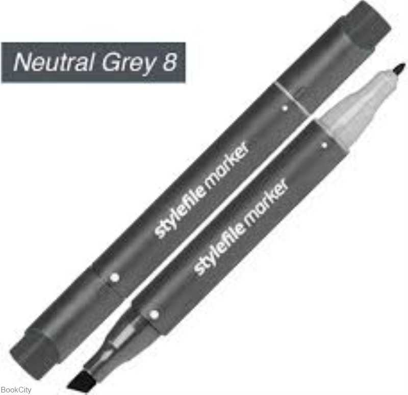 ماژیک طراحی 2 سر Quilo NG8 Neutral Grey 8