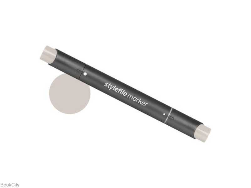 ماژیک طراحی 2 سر Quilo WG3 Warm Grey 3