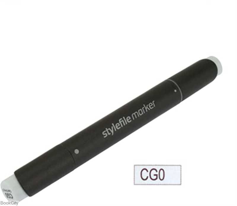 ماژیک طراحی 2 سر Quilo CG0 Cool Grey 0