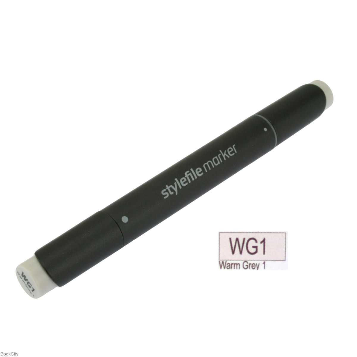 ماژیک طراحی 2 سر Quilo WG1 Warm Grey 1