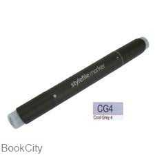 ماژیک طراحی 2 سر Quilo CG4 Cool Grey 4 - 0