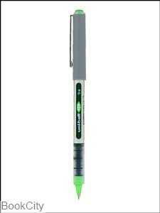 روان‌نویس سبز روشن چشمی Uniball UB-157