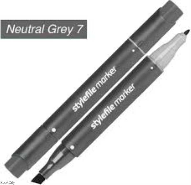 ماژیک طراحی 2 سر Quilo NG7 Neutral Grey 7