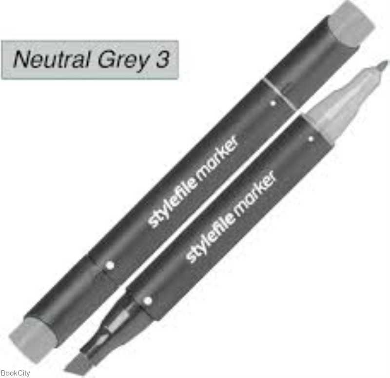 ماژیک طراحی 2 سر Quilo NG3 Neutral Grey 3