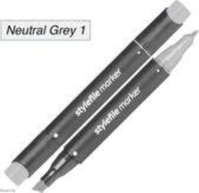 ماژیک طراحی 2 سر Quilo NG1 Neutral Grey 1