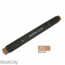 ماژیک طراحی 2 سر Quilo 812 Raw Umber