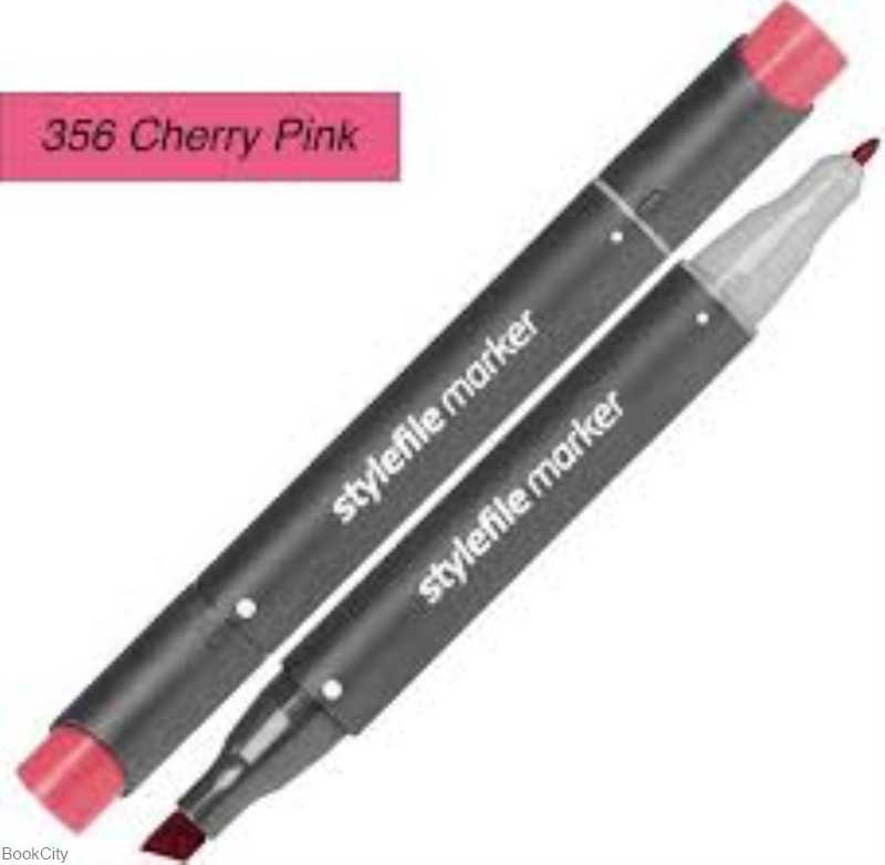 ماژیک طراحی 2 سر Quilo 356 Cherry Pink