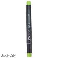 ماژیک طراحی 2 سر Quilo 671 Spring Green